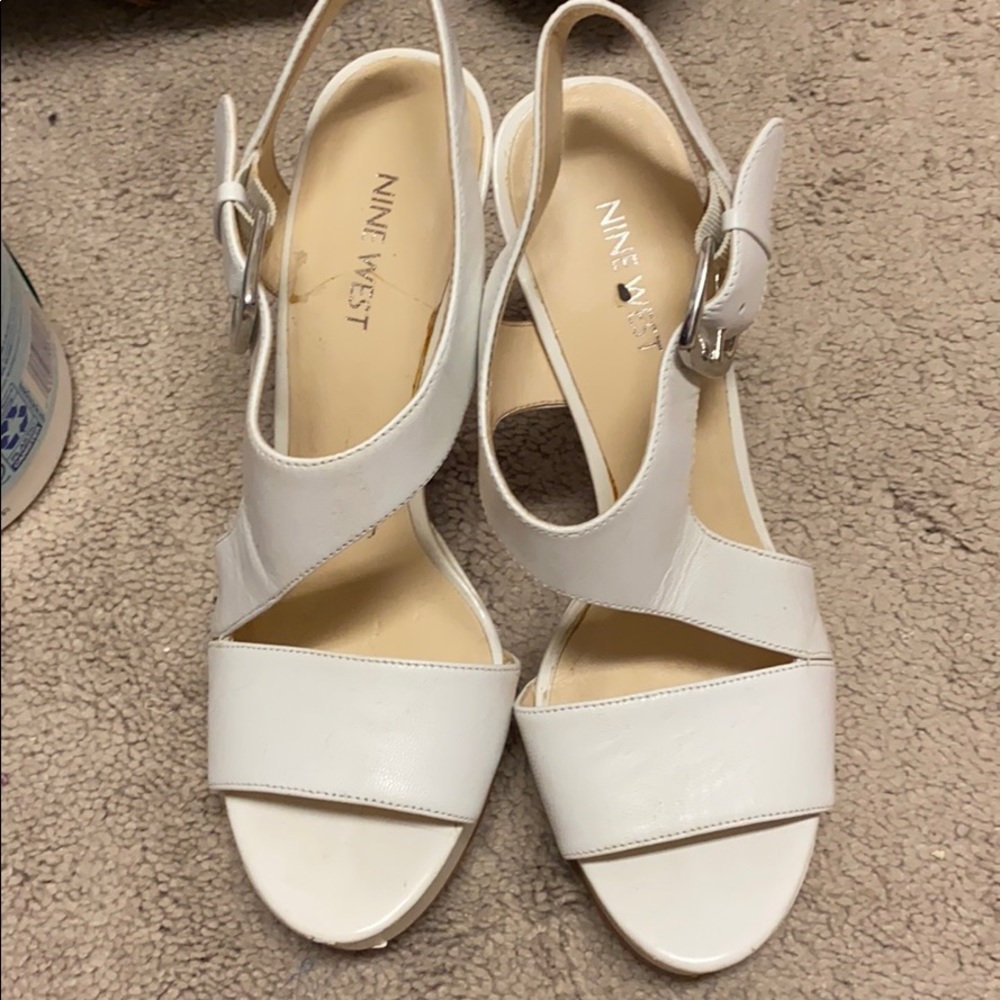 Nine W. shoes